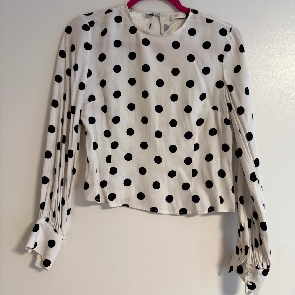 Rixo polka Dot skirt size XS